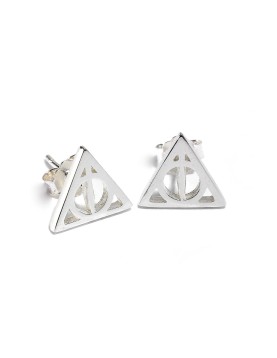 Carat Shop Harry Potter - Sterling Silver Deathly Hallows Stud Earrings (SE0054)