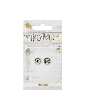 Carat Shop Harry Potter - Platform 9 3/4 Stud Earrings (WES0011)