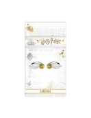 Carat Shop Harry Potter - Golden Snitch Stud Earrings (WES004)