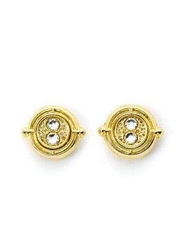 Carat Shop Harry Potter - Fixed Time Turner Stud Earrings (WES0100)
