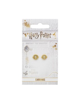 Carat Shop Harry Potter - Fixed Time Turner Stud Earrings (WES0100)