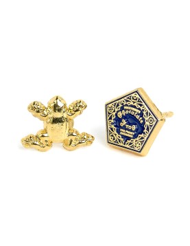 Carat Shop Harry Potter - Chocolate Frog &amp; Box Stud Earrings (WES0157)