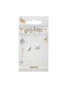 Carat Shop Harry Potter - Hedwig & Letter Stud Earrings (WES1746)