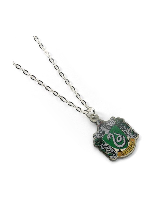 Carat Shop Harry Potter - Slytherin Crest Necklace (WNX0023)