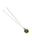 Carat Shop Harry Potter - Hufflepuff Crest Slider Necklace (WNX0024)
