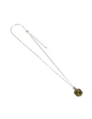 Carat Shop Harry Potter - Hufflepuff Crest Slider Necklace (WNX0024)