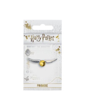 Carat Shop Harry Potter - Golden Snitch Pin Badge (HPPB0004)