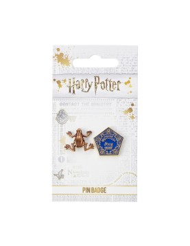 Carat Shop Harry Potter - Chocolate Frog Pin Badge (HPPB157)