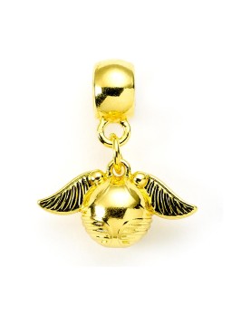 Carat Shop Harry Potter - Golden Snitch Gold Tone Charm (HP3D0004)