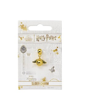 Carat Shop Harry Potter - Golden Snitch Gold Tone Charm (HP3D0004)