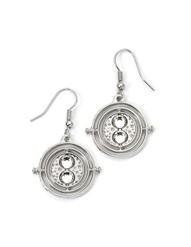 Carat Shop Harry Potter - Silver Tone Time Turner Drop Earrings (WE000673)