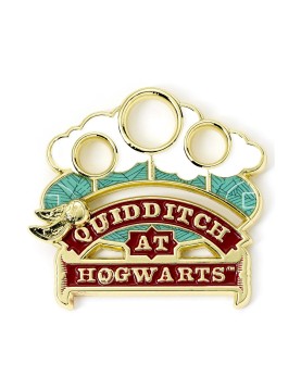 Carat Shop Harry Potter - Golden Snitch Sliding Pin Badge (HPPB0665)