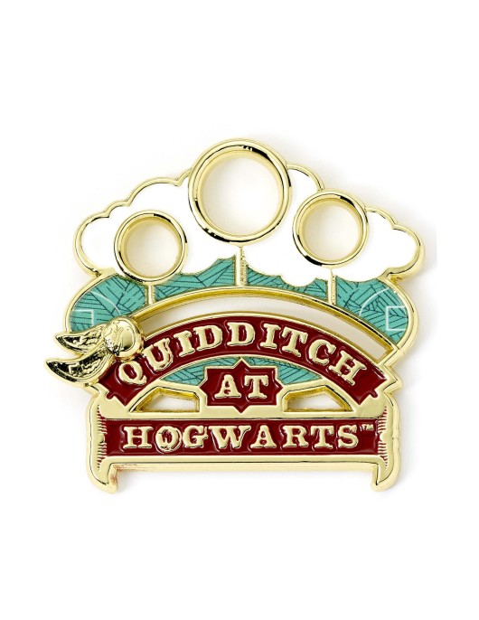 Carat Shop Harry Potter - Golden Snitch Sliding Pin Badge (HPPB0665)