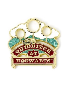 Carat Shop Harry Potter - Golden Snitch Sliding Pin Badge (HPPB0665)