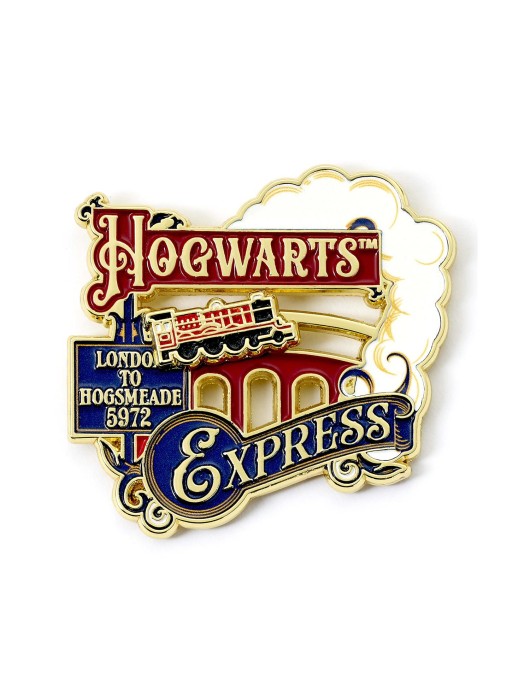 Carat Shop Harry Potter - Hogwarts Express Sliding Pin Badge ( HPPB0659)