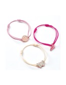 Carat Shop Wicked - Glinda Friendship Bracelet Set (WKBS0001)