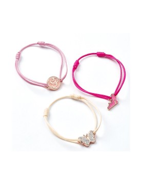 Carat Shop Wicked - Glinda Friendship Bracelet Set (WKBS0001)