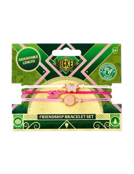 Carat Shop Wicked - Glinda Friendship Bracelet Set (WKBS0001)