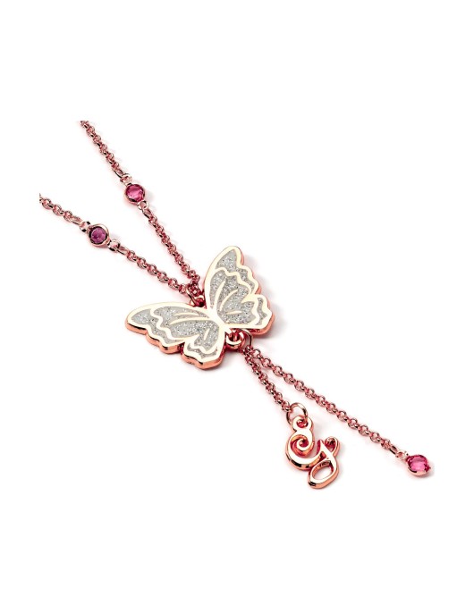 Carat Shop Wicked - Glinda Butterfly Necklace (WKN00001)