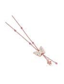 Carat Shop Wicked - Glinda Butterfly Necklace (WKN00001)