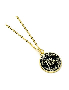 Carat Shop The Lord of The Rings - Logo Necklace (LRN00004)