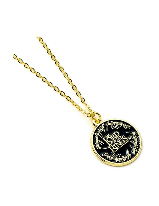 Carat Shop The Lord of The Rings - Logo Necklace (LRN00004)