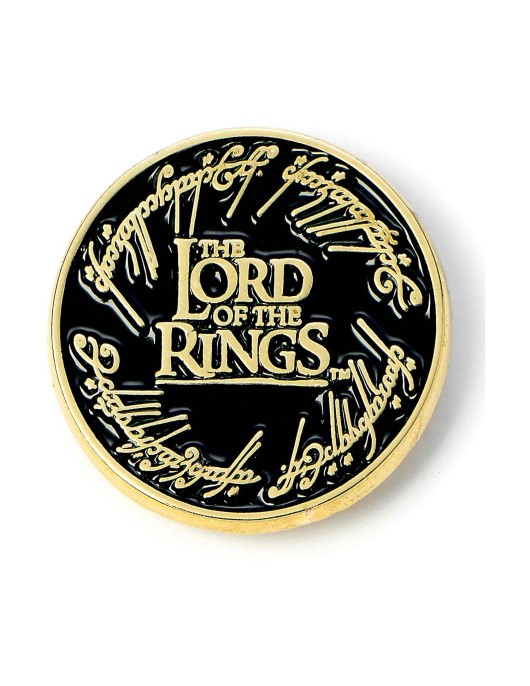 Carat Shop The Lord of The Rings - Logo Pinbadge (LRPB0004)