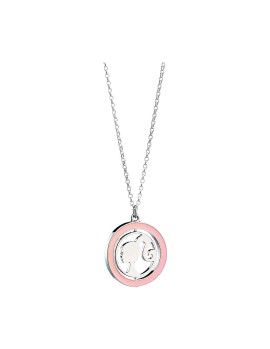 Carat Shop Barbie - Spinning Silhouette Necklace (BMN00001)