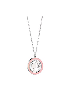 Carat Shop Barbie - Spinning Silhouette Necklace (BMN00001)