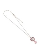 Carat Shop Barbie - Crystal Heart and Roller Skate Necklace (BMN00004)