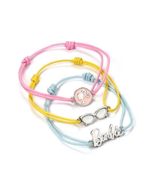 Carat Shop Barbie - Set of three Friendship Bracelets (BMFB0010)