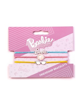 Carat Shop Barbie - Set of three Friendship Bracelets (BMFB0010)