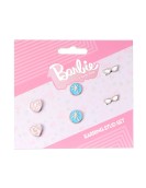 Carat Shop Barbie - Set of three Earring Studs (BMES0011)