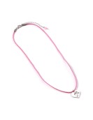 Carat Shop Barbie - Sterling Silver Heart Necklace (BMSN0029)