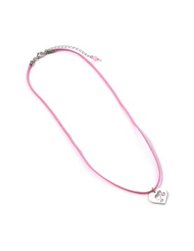 Carat Shop Barbie - Sterling Silver Heart Necklace (BMSN0029)