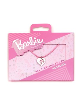Carat Shop Barbie - Sterling Silver Heart Necklace (BMSN0029)