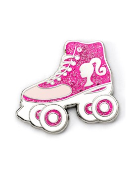 Carat Shop Barbie - Roller Skate Pin Badge (BMPB0001)