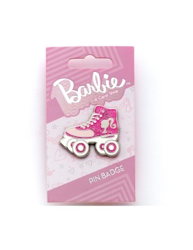 Carat Shop Barbie - Roller Skate Pin Badge (BMPB0001)