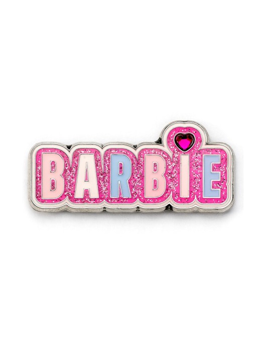 Carat Shop Barbie - Sparkly Logo Pin Badge (BMPB0004)
