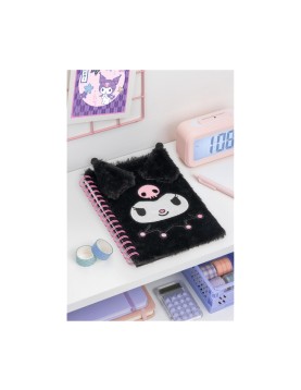 Paladone: Kuromi - Fluffy Notebook (PP14800KUR)