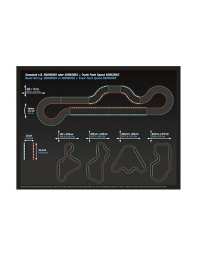 Carrera Hybrid: Accessories - Track Pack 1 (50052001)