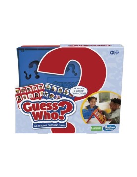 Hasbro Guess Who? - Board Game (English Language) (F6105)