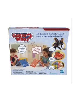 Hasbro Guess Who? - Board Game (English Language) (F6105)