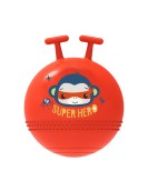 Fisher-Price: Super Bouncy Ball (With Foot Pump) (45cm) (Random Choice) (F0960)