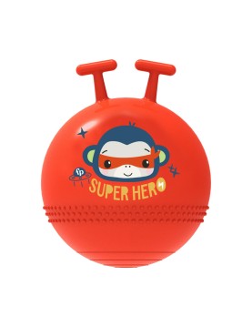 Fisher-Price: Super Bouncy Ball (With Foot Pump) (45cm) (Random Choice) (F0960)