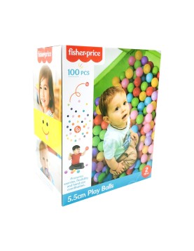Fisher-Price: Play Balls 100pcs (5.5cm) (F0520)