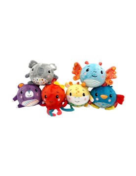 Fisher-Price: Soft Animal Friends (10cm) (F1028-F1033)