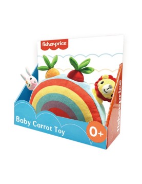 Fisher-Price: Baby Carrot Toy (F7001)