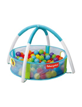Fisher-Price: Baby Ball Pit 25pcs Ocean Ball Inside (F0319R)