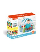 Fisher-Price: Baby Ball Pit 25pcs Ocean Ball Inside (F0319R)